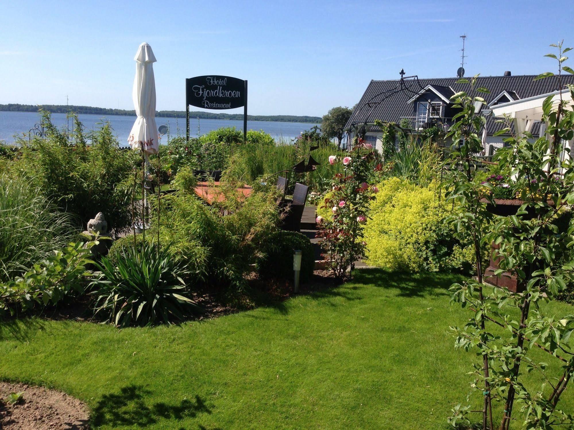 Hotel Fjordkroen Tappernøje Kültér fotó