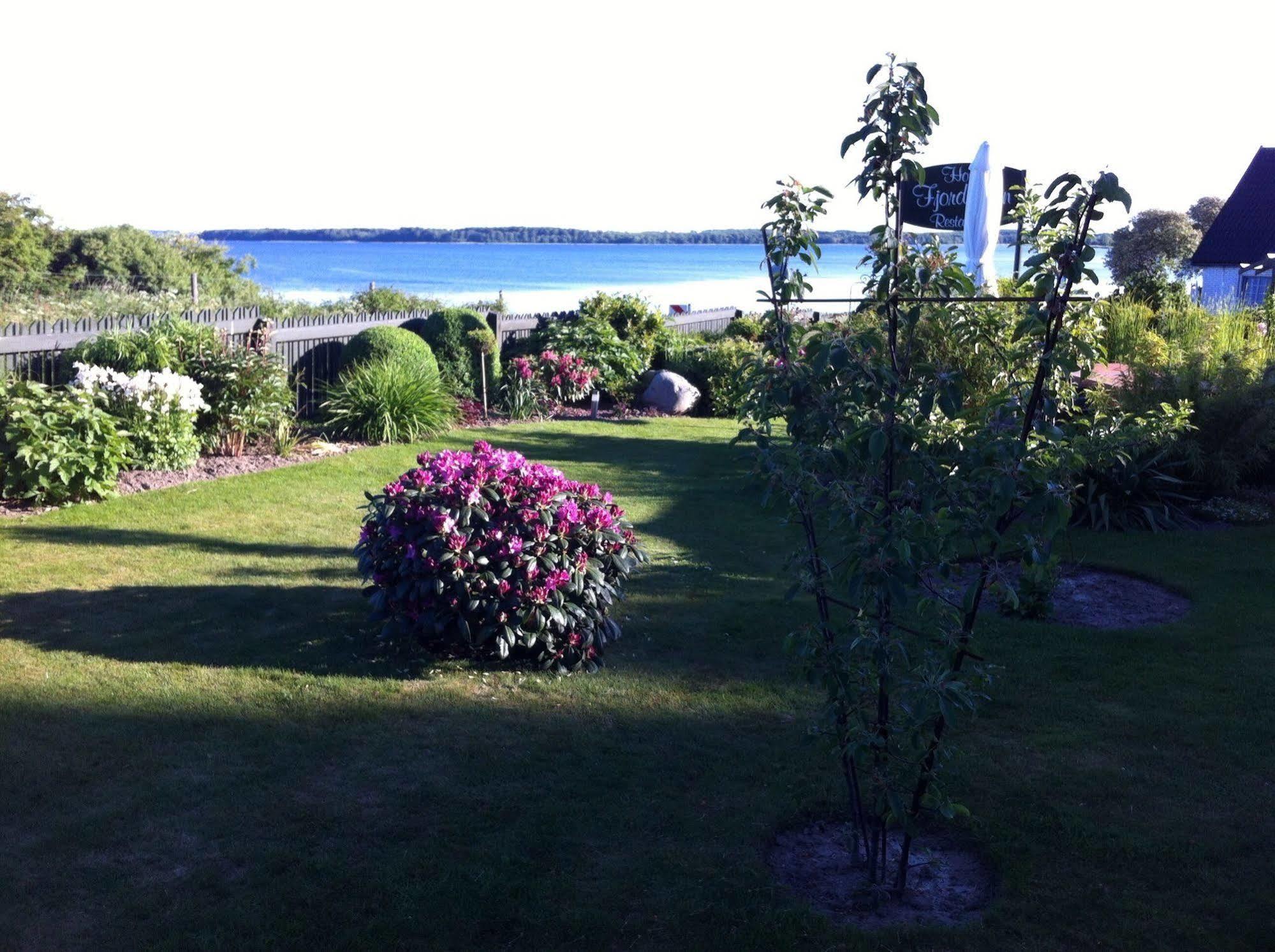 Hotel Fjordkroen Tappernøje Kültér fotó