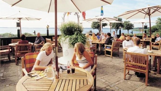 Hotel Fjordkroen Tappernøje Kültér fotó