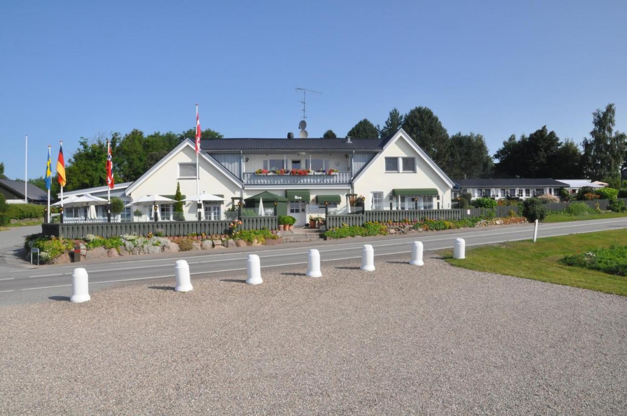Hotel Fjordkroen Tappernøje Kültér fotó